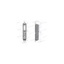OMU system LOCS-1 közvilágítási szerelvénydoboz üres doboz, sorkapoccsal IP54