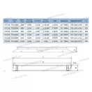 REX MEB 158 T8 Elektronikus fénycsőelőtét