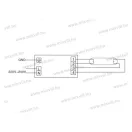 REX MEB 158 T8 Elektronikus fénycsőelőtét