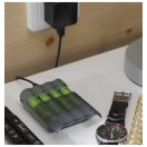 GP B53450 Akkumulátor töltő Speed M451 (AA, AAA 1 és 4 db)