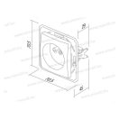 EKO francia dugalj betét krém A 250V~ IW XO VE40IWXO(17945)