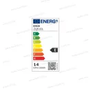 LED izzó E27 A60 13,2W 13W 1521lm 4000K természetes fehér fény EMOS ZQ5161 3 év garancia