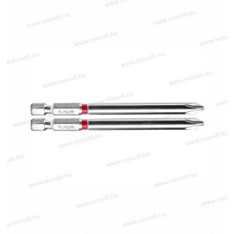   Fortum 4741222 behajtóhegy PH, 2 db, S2 acél, PH 2×90mm, bliszteren