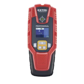   Extol 8831321 digitális detektor rejtett fém, vas, réz, alu és fa alatti vezeték kereső