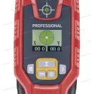 Extol 8831321 digitális detektor rejtett fém, vas, réz, alu és fa alatti vezeték kereső