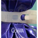 COBRA 962011 nyitható, oldható fehér kötegelő 200x4,5 mm beltéri használatra 100db/csomag