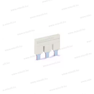   WAGO 2016-403 3 pólusú szigetelt keresztösszekötő Topjob S Push-n Cage Clamp 800V 76A