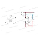EKO zsalunyomó fedél nélkül 16A 250V SE53(31479)