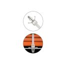 COBRA 963023 benyomós natúr kötegelő 190x4,8 100db/csomag