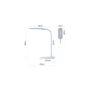 Emos Z7602BL Stella Led asztali lámpa kék