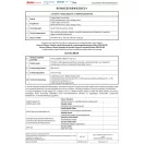 PVT 6045 FO-CS CSP21.a100 Üres szekrény, vezetékek átvezetésére, kalapsínnel, csoportos fogyasztásmérőhöz