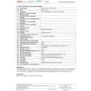 PVT 6045 FO-CS CSP21.a100 Üres szekrény, vezetékek átvezetésére, kalapsínnel, csoportos fogyasztásmérőhöz