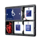 EATON CFEAPULLKIT COOPER Fulleon 605001 Mozgássérült mosdó szett