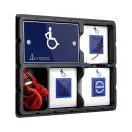 EATON CFEAPULLKIT COOPER Fulleon 605001 Mozgássérült mosdó szett