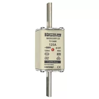   MERSEN NH2GG50V125 NV/NH2 125A gL-gG 500V késes biztosítóbetét