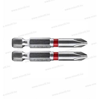   Fortum 4741212 behajtóhegy PH, 2 db, S2 acél, PH 2×50mm, bliszteren