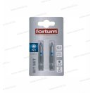 Fortum 4741312 behajtóhegy PZ, 2 db, S2 acél: PZ 2×50mm, bliszteren