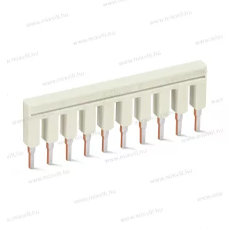   WAGO 2002-410 10 pólusú szigetelt keresztösszekötő Topjob S Push-n Cage Clamp