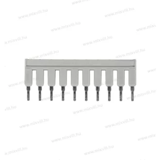   WAGO 2004-410 Topjob S Push-in Cage Clamp 10 tagú összekötő, 10 way jumper 800V/32A