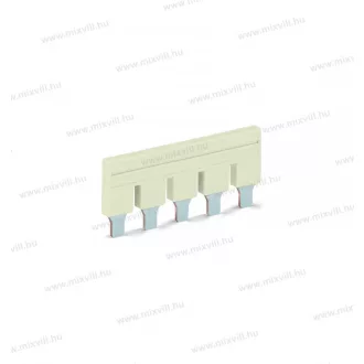   WAGO 2010-405 5 pólusú szigetelt keresztösszekötő Topjob S Push-n Cage Clamp 800V 57A
