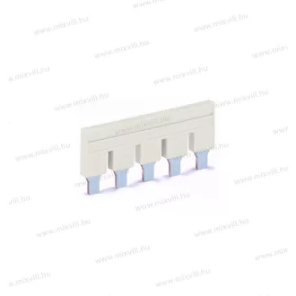   WAGO 2016-405 5 pólusú szigetelt keresztösszekötő Topjob S Push-n Cage Clamp 800V 76A