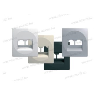 EKO KS dupla fehér fedél PE21PW(24366)