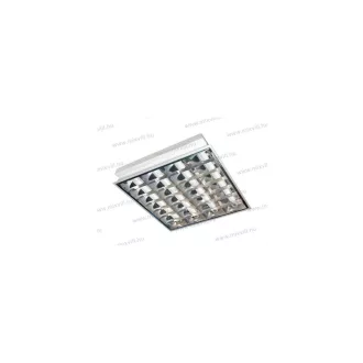   IN-LE060JN-01 LED 4x18W (4x60cm) falonkívüli tükrös lámpatest IP20