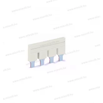   WAGO 2016-404 4 pólusú szigetelt keresztösszekötő Topjob S Push-n Cage Clamp 800V 76A