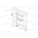 EKO TAE/TDO krém fedél PE30IW(31461)