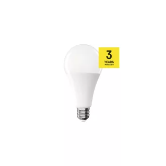   Emos ZQ5184 LED izzó E27 A60 19W 2452lm 4000K 200° vil.szög semleges feh.3 év garancia