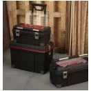 Keter Pro series szerszámosláda 26" Hawk kivehető rendezővel fém csat 660x287x266mm 237784