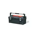 Keter Pro series szerszámosláda 26" Hawk kivehető rendezővel fém csat 660x287x266mm 237784