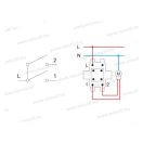 EKO zsalukapcsoló fedél nélkül 16A 250V SE52(31478)