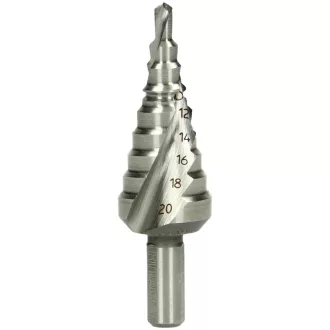Hikoki 780107 lépcsős lemezfúró 4-20/8mm HSS-G