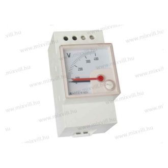 XBS AMV Moduláris feszültségmérő analóg AC 400V