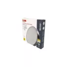 Emos ZM5253 LED mennyezeti lámpa kerek 28,5W IP20 2700lm CCT szálcsiszolt nikkel IP20 3 év garancia