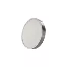 Emos ZM5253 LED mennyezeti lámpa kerek 28,5W IP20 2700lm CCT szálcsiszolt nikkel IP20 3 év garancia