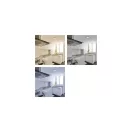 Emos ZM5253 LED mennyezeti lámpa kerek 28,5W IP20 2700lm CCT szálcsiszolt nikkel IP20 3 év garancia