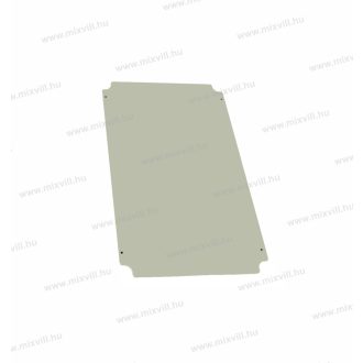   CSATÁRI PLAST PVT 3045 Szerelőlap PVT típusú dobozokhoz 300x450 CSP 92000010