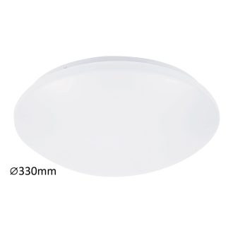   Rábalux 3435 Lucas beép.LED 18W D33 fehér IP20 ("A++"-"A" energiaosztály)