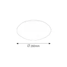 Rábalux 3437 Lucas beép.LED 12W D26 fehér IP44 ("A++"-"A" energiaosztály)