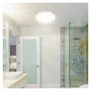 Rábalux 3437 Lucas beép.LED 12W D26 fehér IP44 ("A++"-"A" energiaosztály)