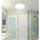 Rábalux 3438 Lucas beép.LED 18W D33 fehér IP44 ("A++"-"A" energiaosztály)