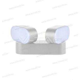   V-TAC SKU-8292 Fali lámpa forgatható 2x6W 1100lm 3000k fehér IP65