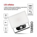 Mozgásérzékelős LED reflektor lámpa 20W 2000lm 4000k IP54 Tambo 3 év garancia Emos ZS2922