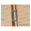 OP076 cső- és kábelrögzítő horonyba