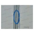 OP076 cső- és kábelrögzítő horonyba