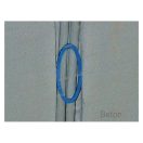 OP076 cső- és kábelrögzítő horonyba