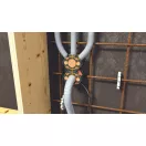 OP912 M3 60 sorolható membrános betondoboz 90x80x48mm, halogénmentes