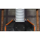 OP912 M3 60 sorolható membrános betondoboz 90x80x48mm, halogénmentes